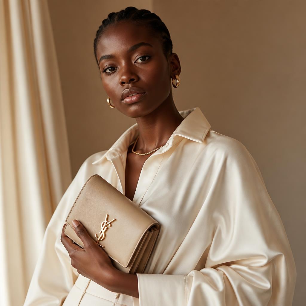 AI on-model image